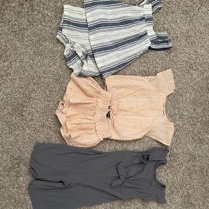 3 Toddler Outfits